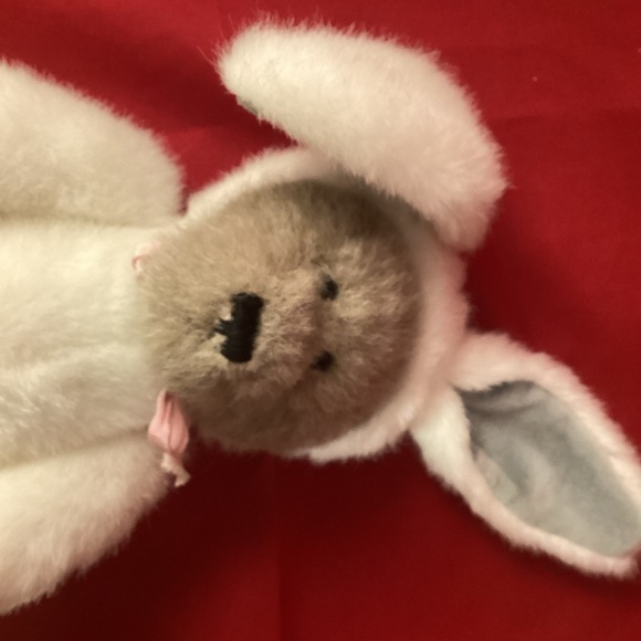 Vintage 1990 the Boyd’s Collection plush bear in a rabbit suit - Picture 6 of 10